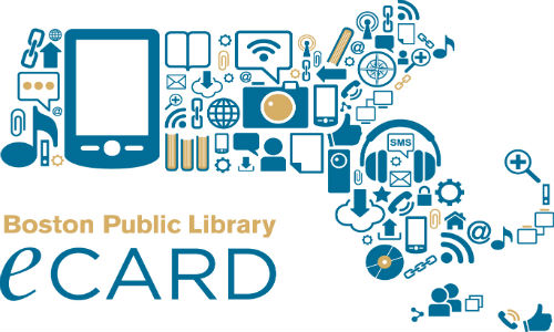 Image of Boston Public Library ecard graphic