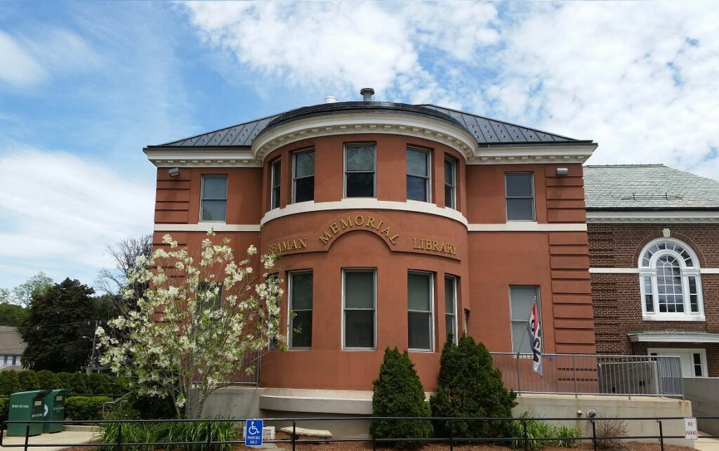 Hours and Directions Beaman Memorial Public Library