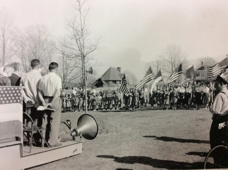 The Beaman Oak, Symbol of West Boylston Beaman Memorial Public Library