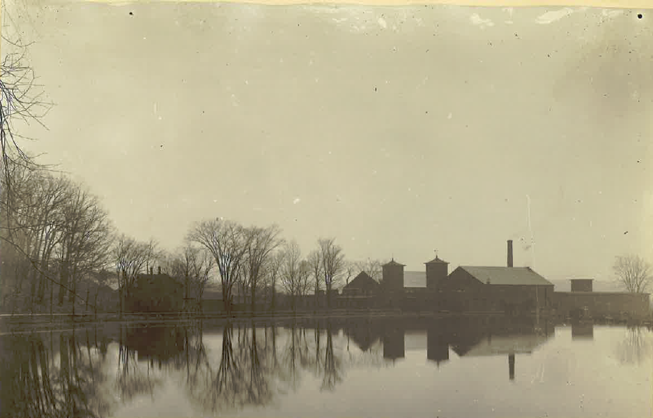 Photograph of Beaman Mill
