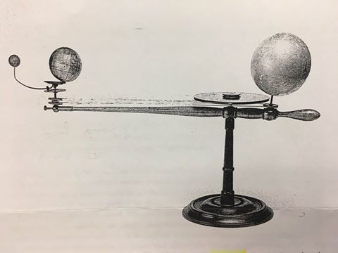 Image of David Murdock's Globe