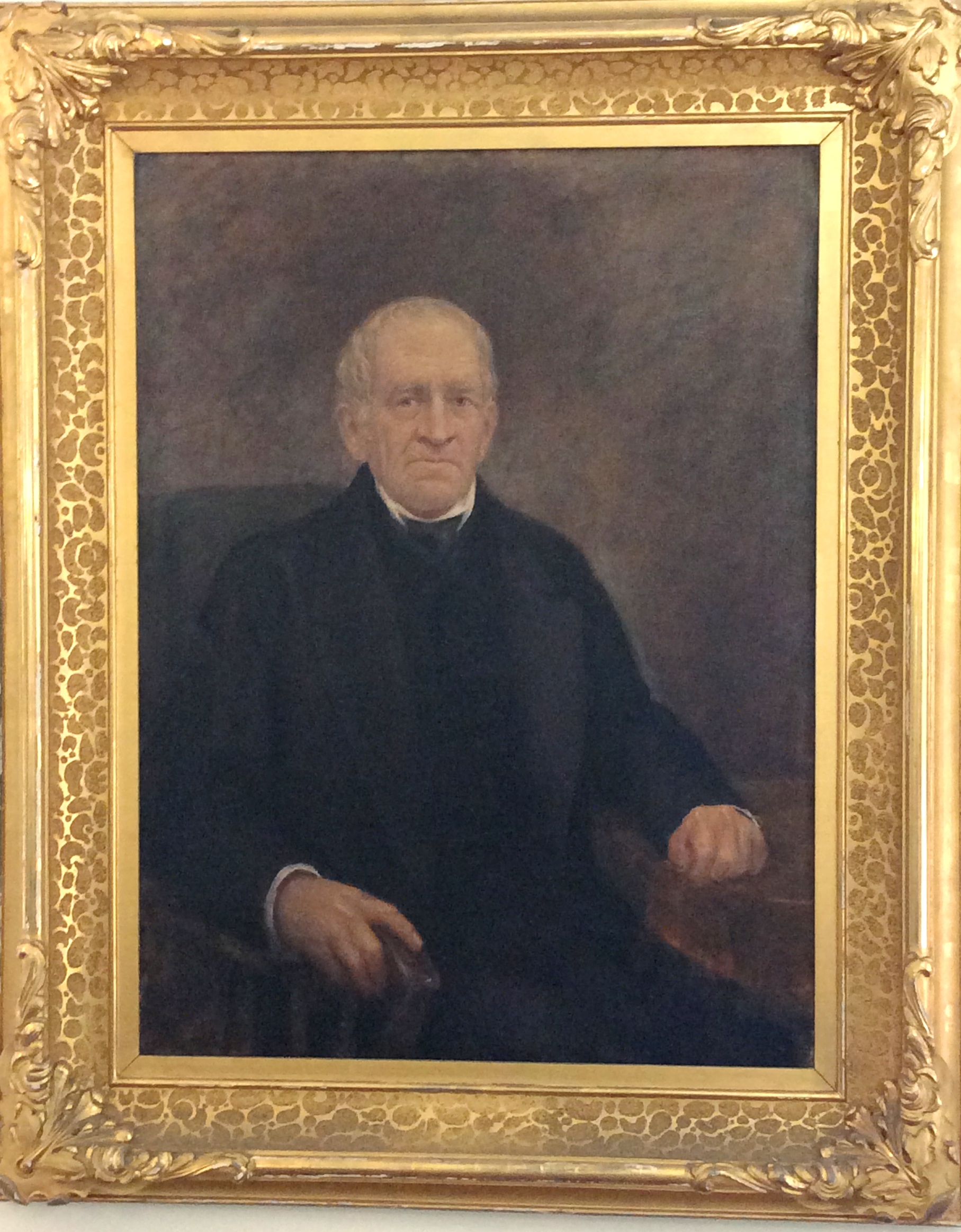 Ezra Beaman Jr portrait 