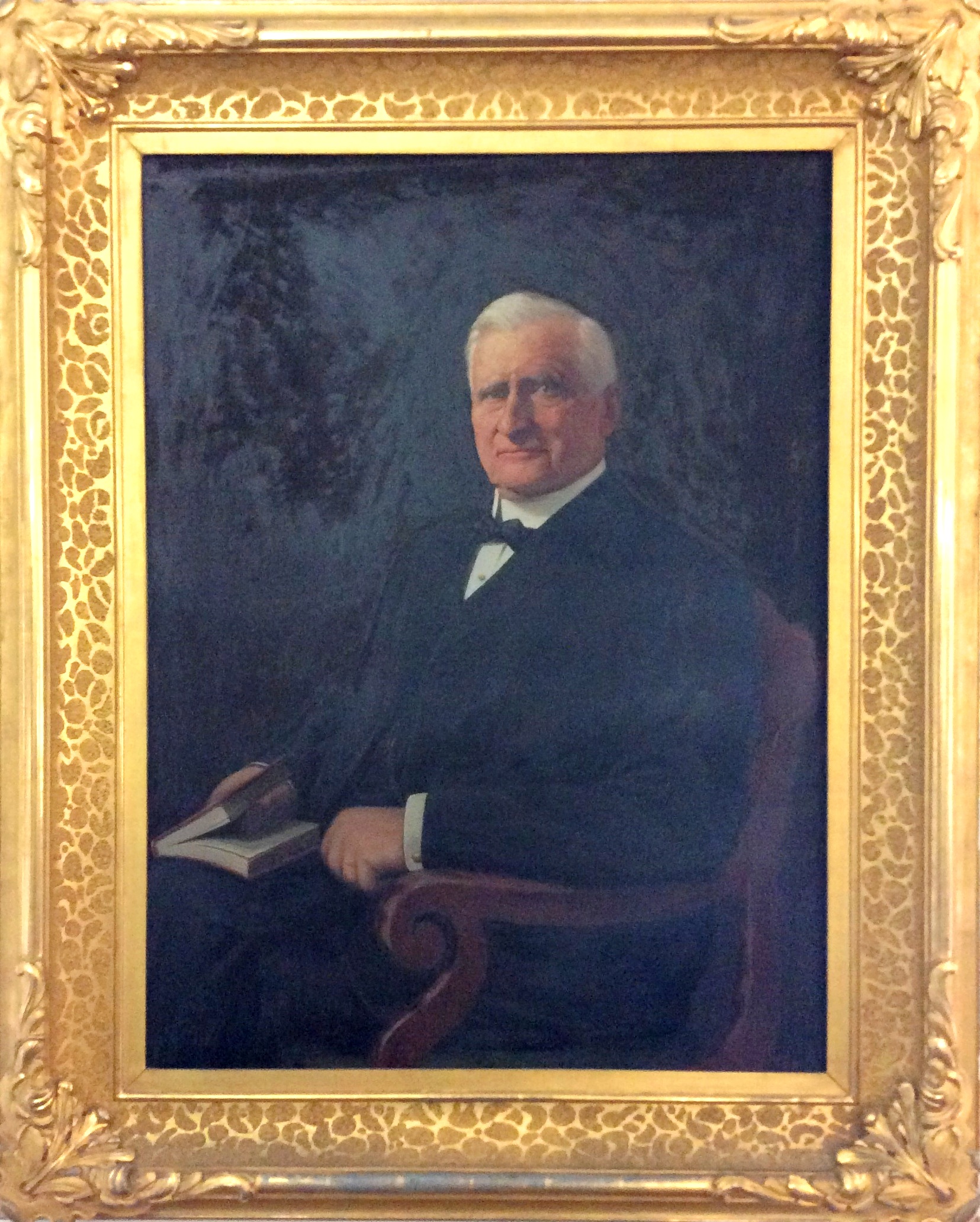 George Calvin Rice portrait 