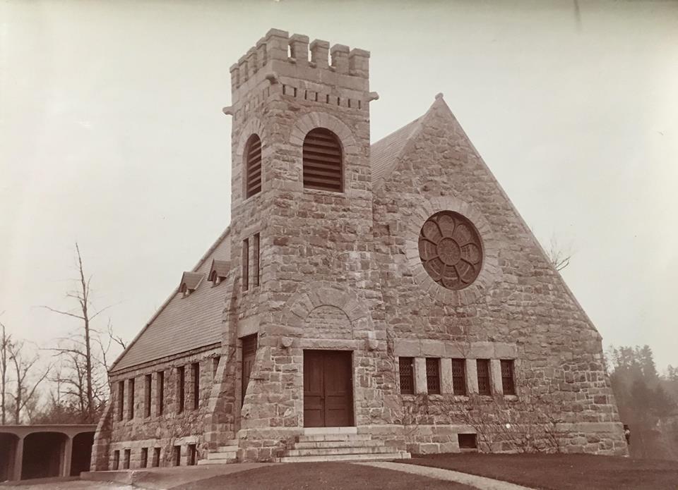 Old Stone Church 1890 S Beaman Memorial Public Library   OldStoneChurchII 1 