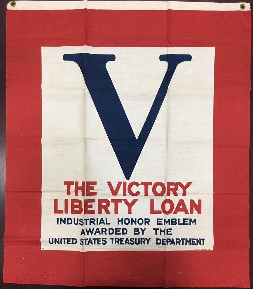 Image of the Victory Liberty Loan Flag