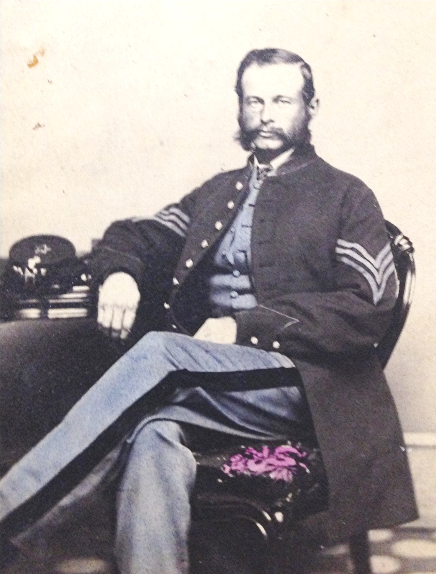 image of Sgt. John Emerson Anderson