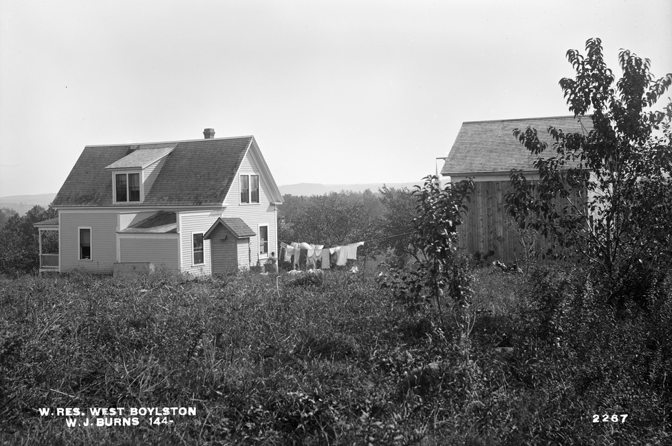 Another image of W. J. Burns' home