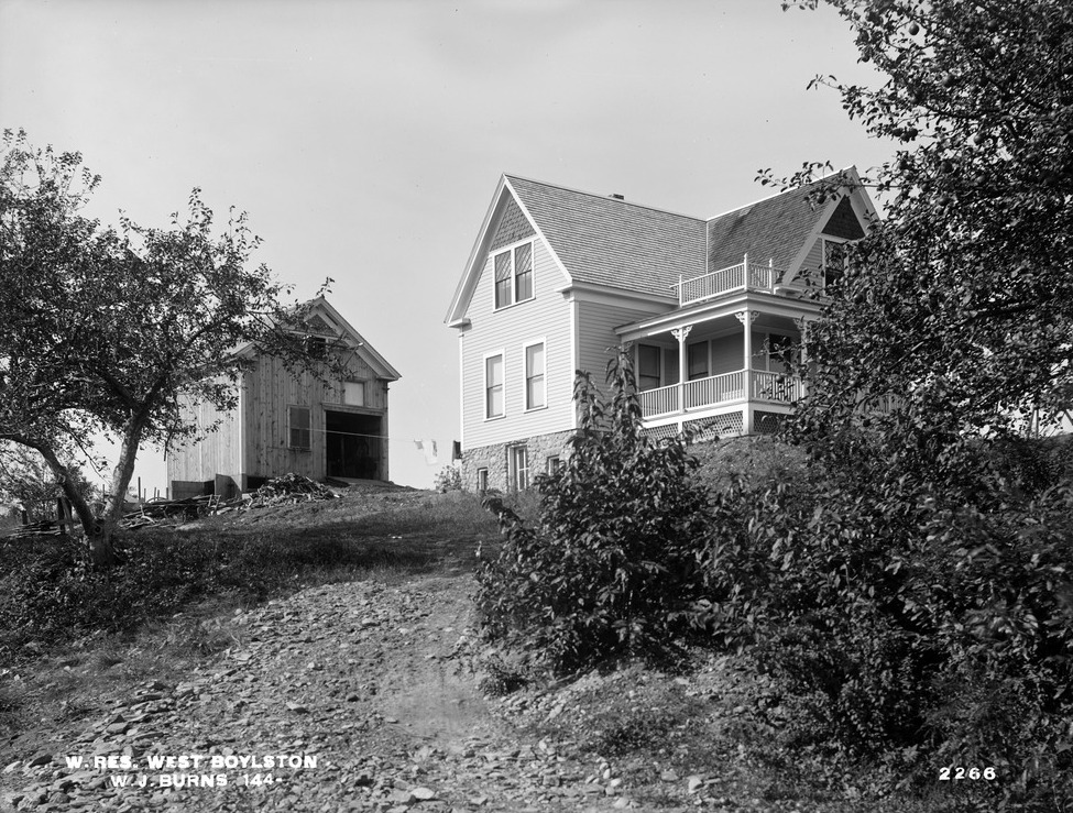 Image of W. J. Burns' home