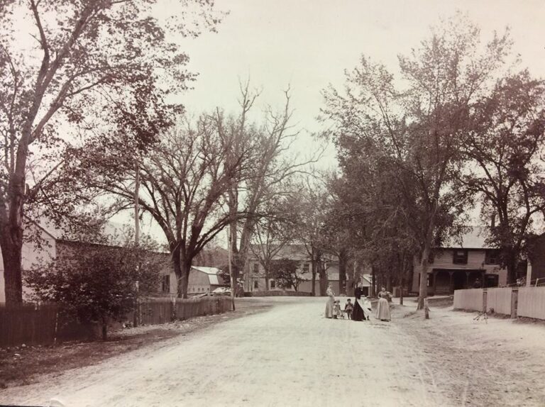 Town Life Before the Reservoir (1800's) - Beaman Memorial Public Library