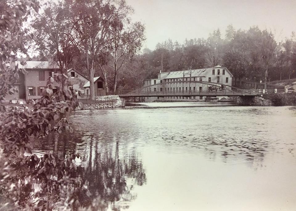 Coweemill, old photograph