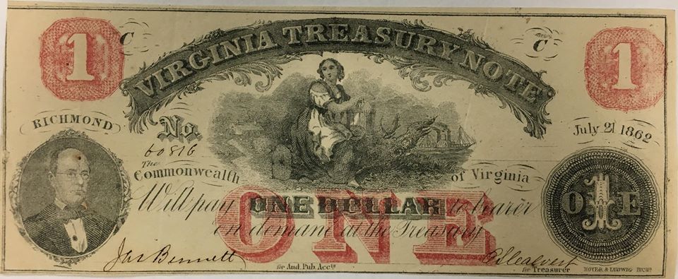 Currency, photograph of currency 