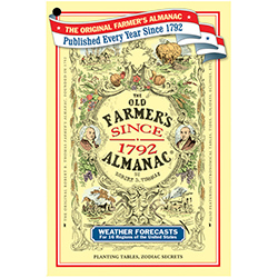 The Old Farmers Almanac Cover