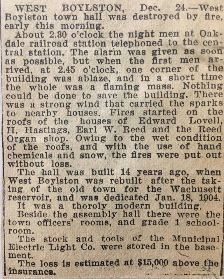 Important Buildings and Landmarks Beaman Memorial Public Library