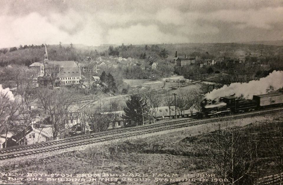 trains, photograph 