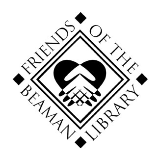 Friends of the Beaman Library Logo