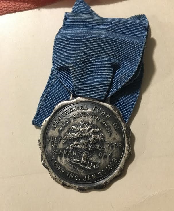 Photograph of the Centennial Medal