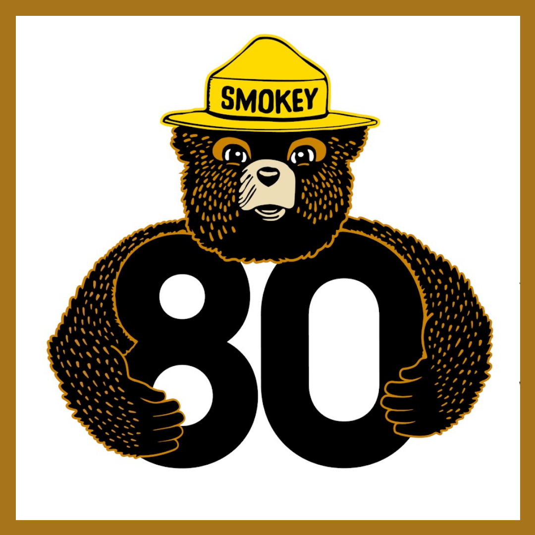 A Visit with Smokey the Bear