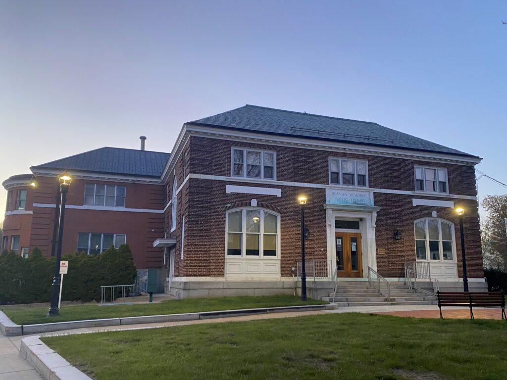 Contact Us Beaman Memorial Public Library