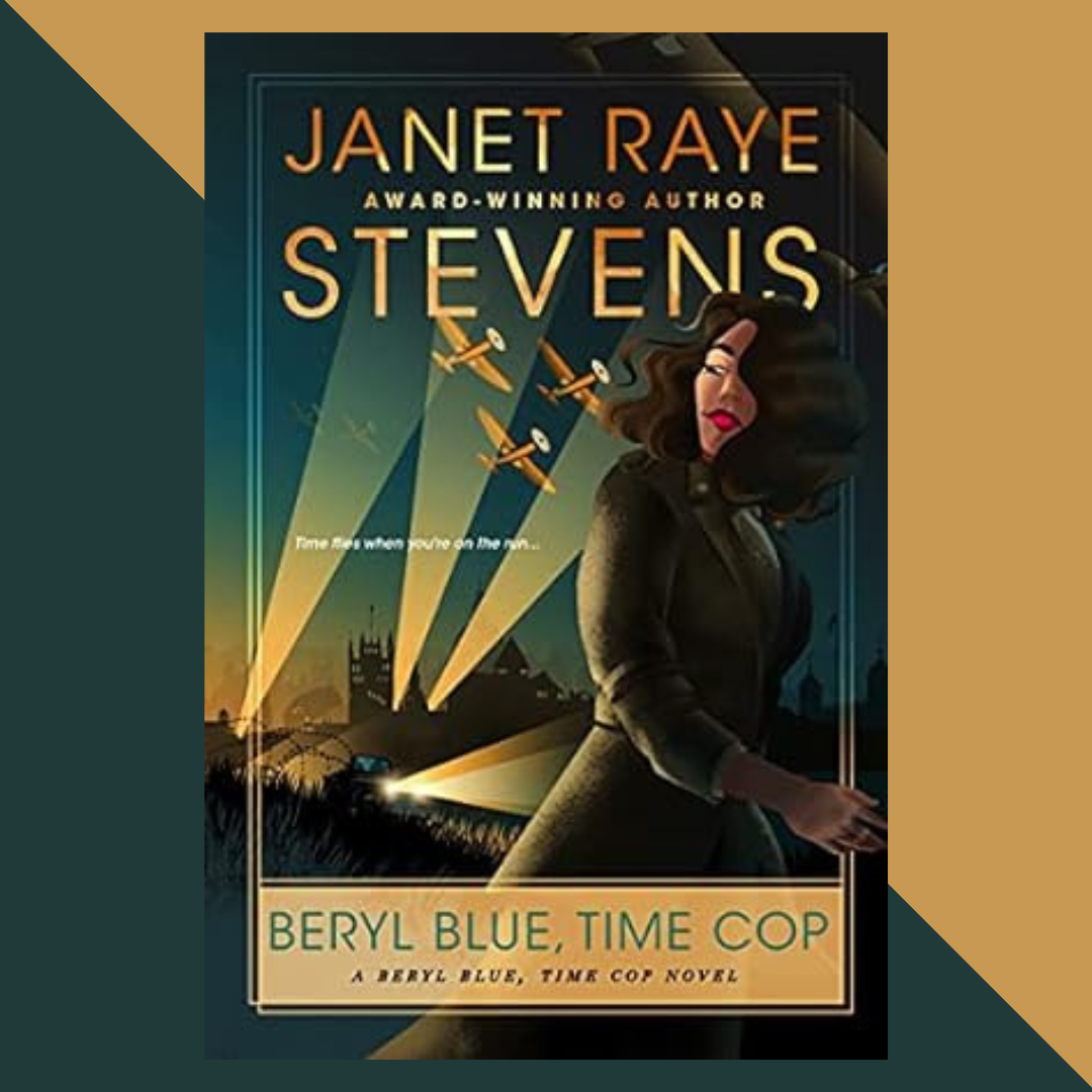 Book Discussion Group: Beryl Blue, Time Cop with Local Author Janet Raye Stevens