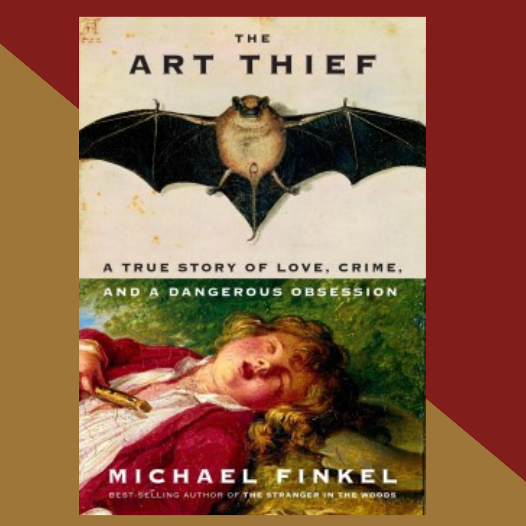 Book Discussion Group: The Art Thief