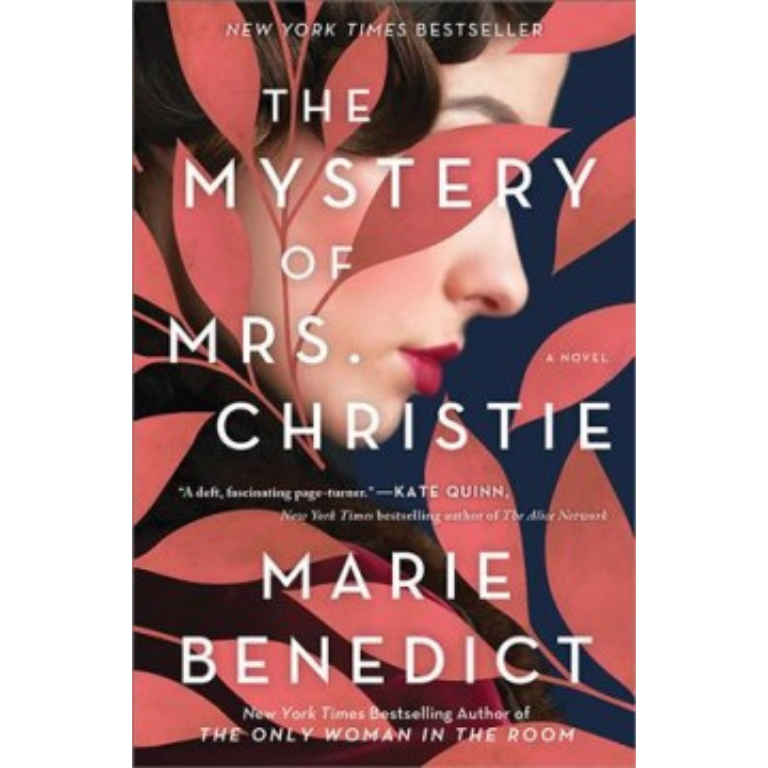 Book Discussion Group: The Mystery of Mrs. Christie