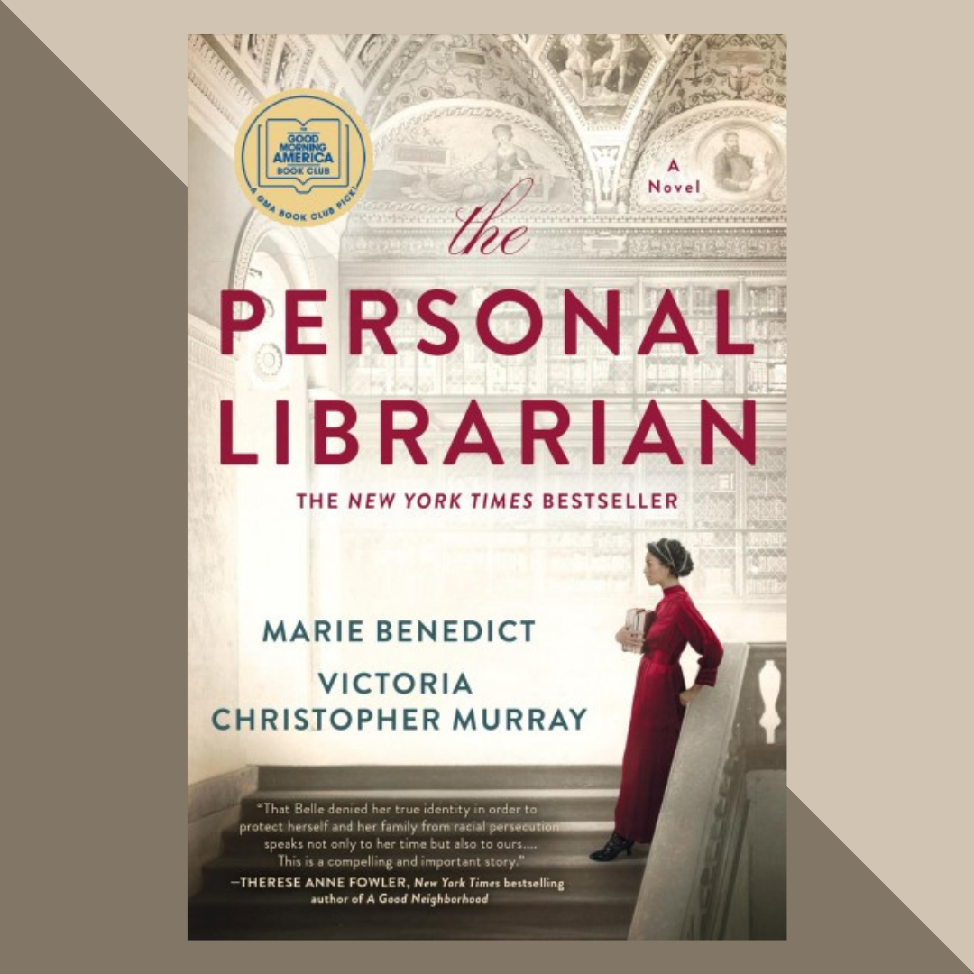 Book Discussion Group: The Personal Librarian - Beaman Memorial Public  Library