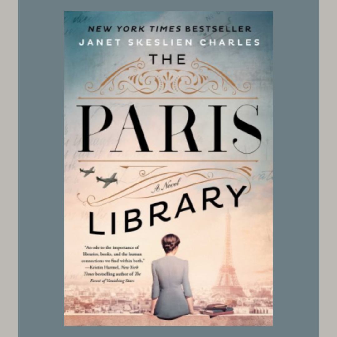 Book Discussion Group: The Paris Library