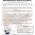 Front page of Fall 2025 Beaman Browser.
