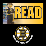 A Visit with Blades, the Boston Bruins Mascot