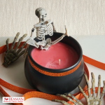 Candle Making: Halloween-Themed Candles