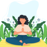 Mindfulness Meditation and Hatha Yoga for Stress Reduction and Relaxation with Carol McGuiggan