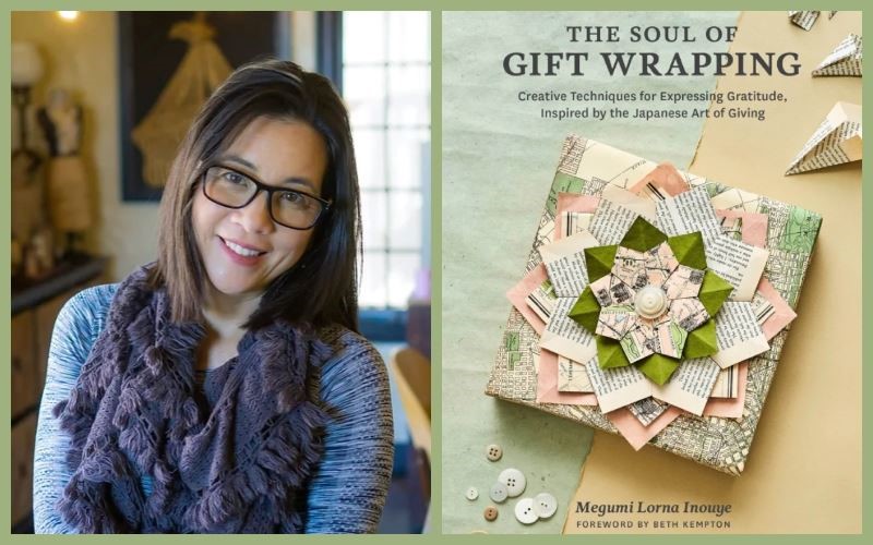 Virtual - Celebrating a Book Birthday with Author Megumi Inouye: "The Soul of Gift Wrapping"