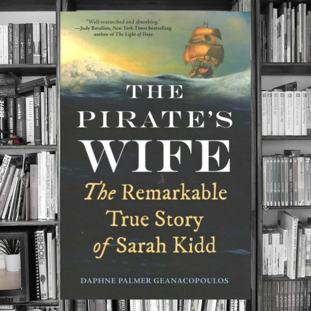 Nonfiction Book Discussion Group: The Pirate's Wife