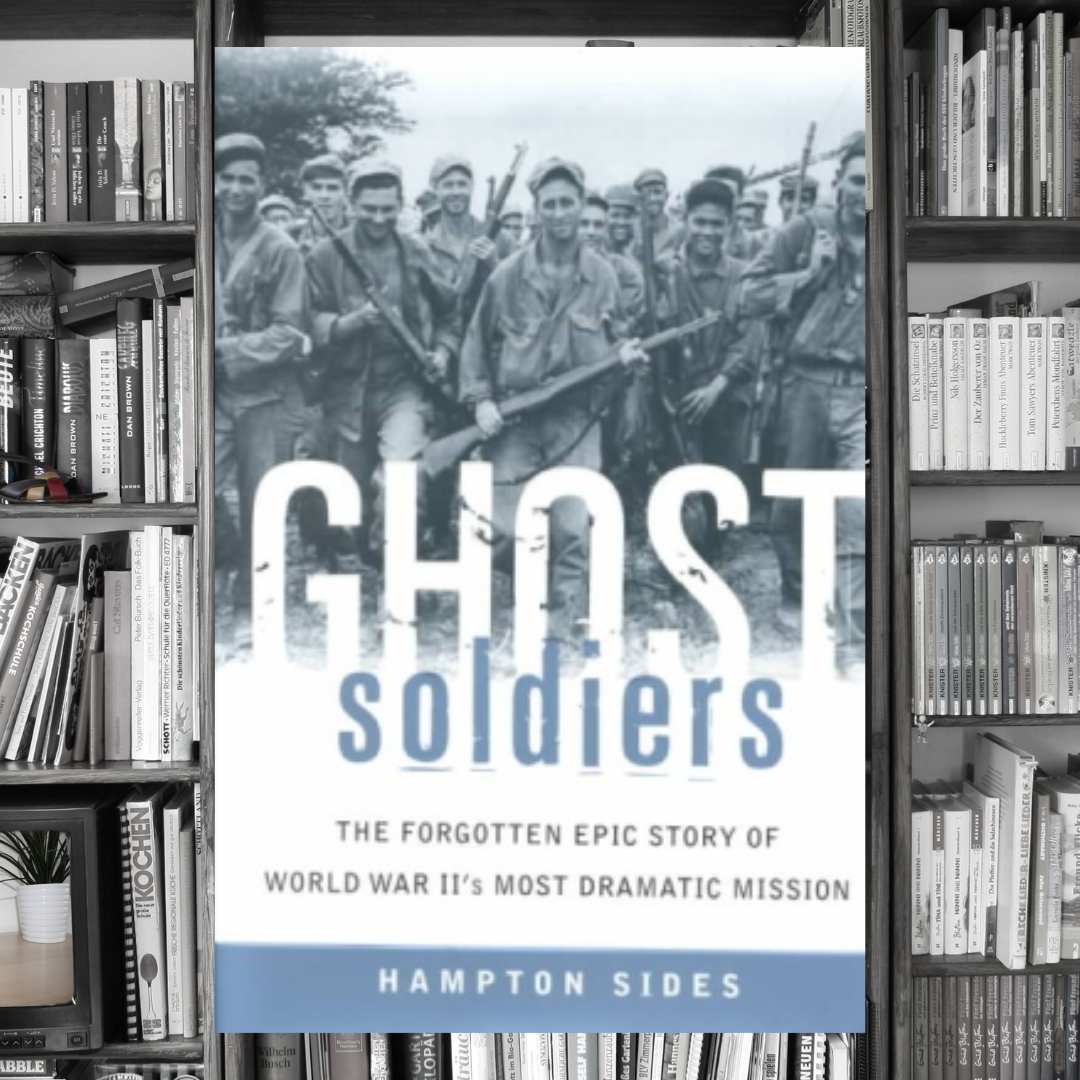Nonfiction Book Discussion Group: Ghost Soldiers: The Epic Account of WW II’s Greatest Rescue Mission