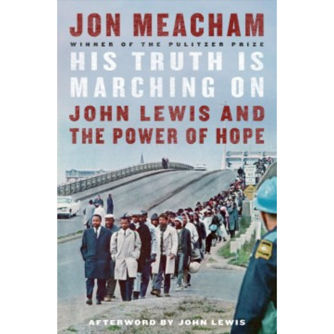 Nonfiction Book Discussion Group: His Truth is Marching On: John Lewis and the Power of Hope