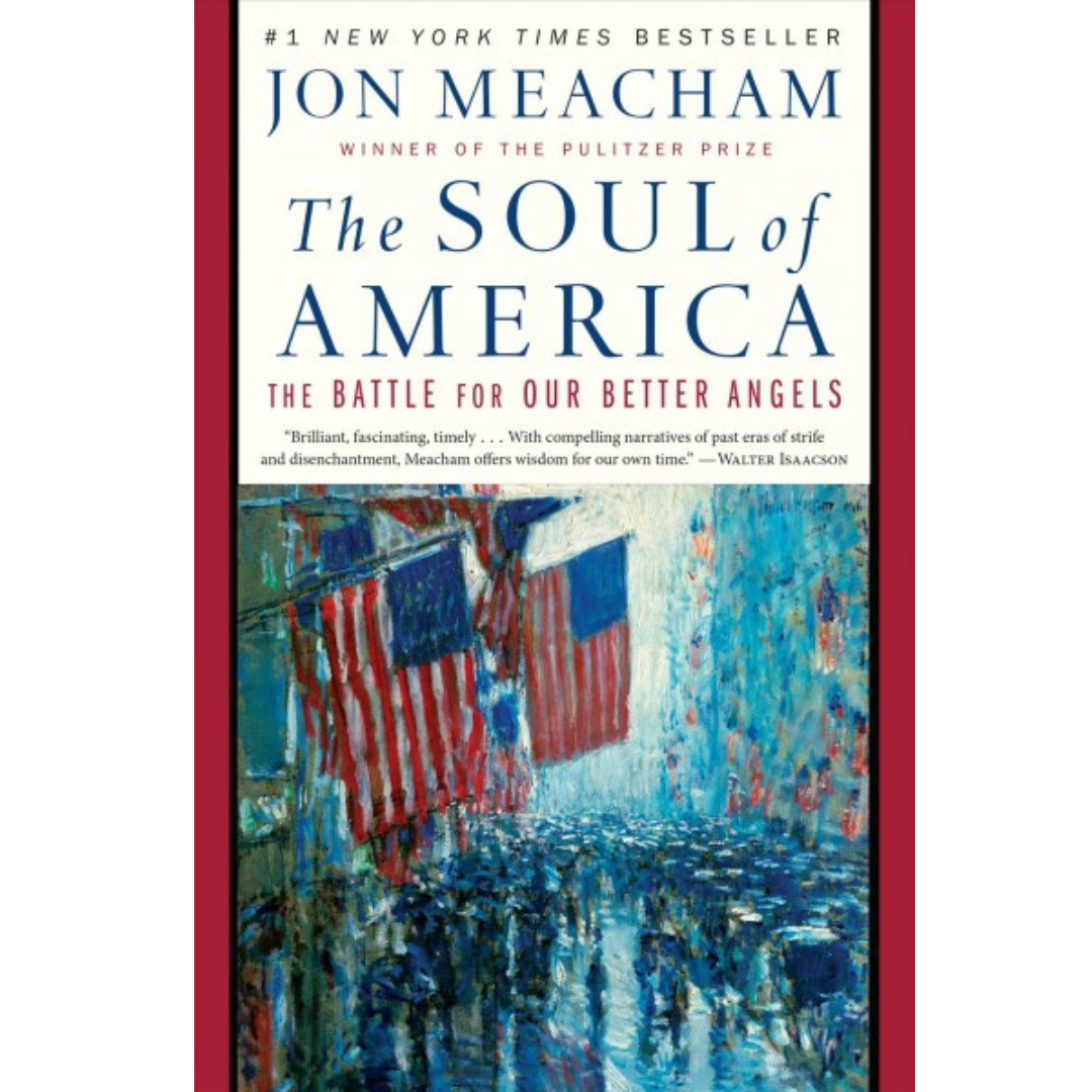 Nonfiction Book Discussion Group: The Soul of America