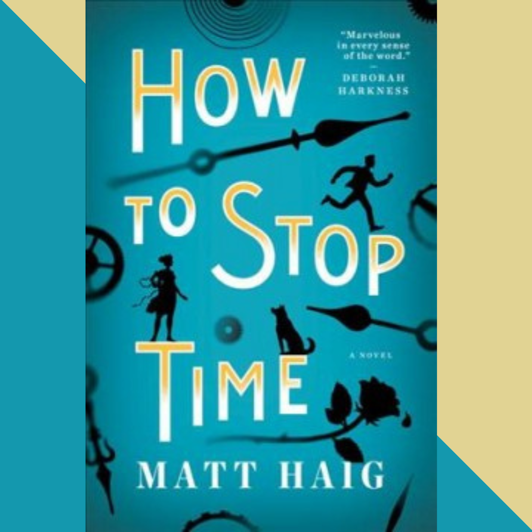 Book Discussion Group: How to Stop Time
