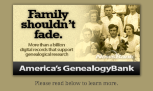 Genealogy  Announcements