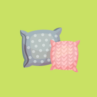 Make a No-Sew Pillow