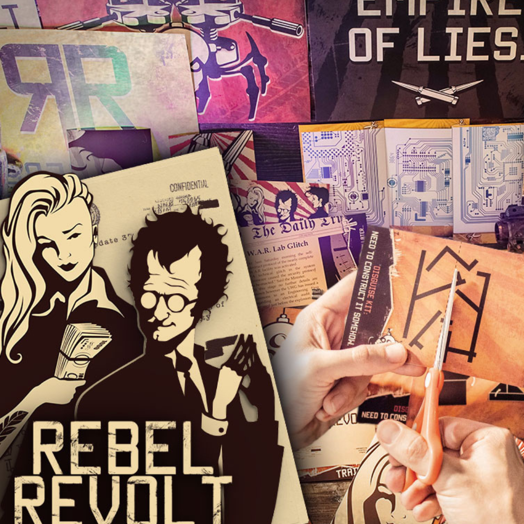 Rebel Revolt Spy Mission