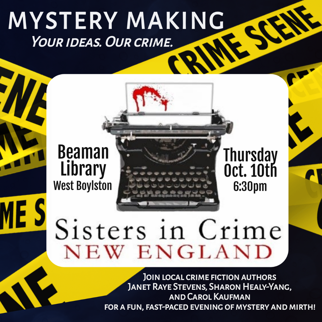 Sisters in Crime: Mystery Making!