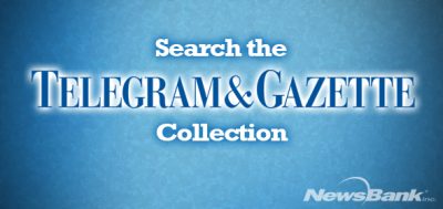 Telegram&Gazette Collection Ad