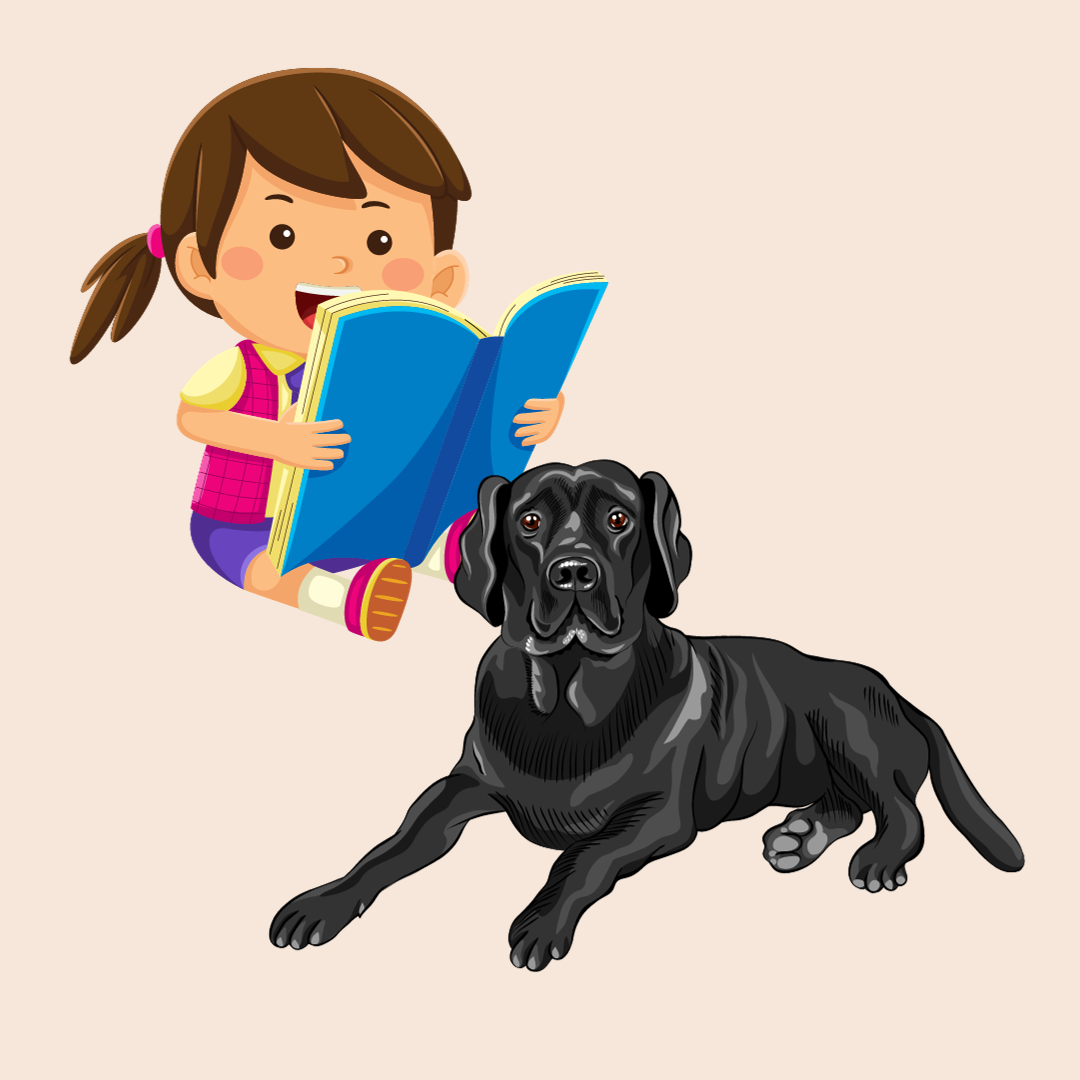 Reading Buddies - Read to a NEADS Service Dog-in-Training