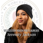 Worcester Youth Poet Laurate, Serenity Jackson
