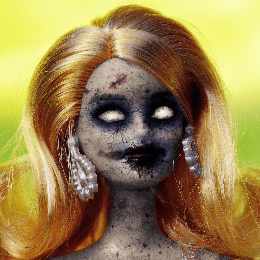 Zombie Barbie Apocalypse