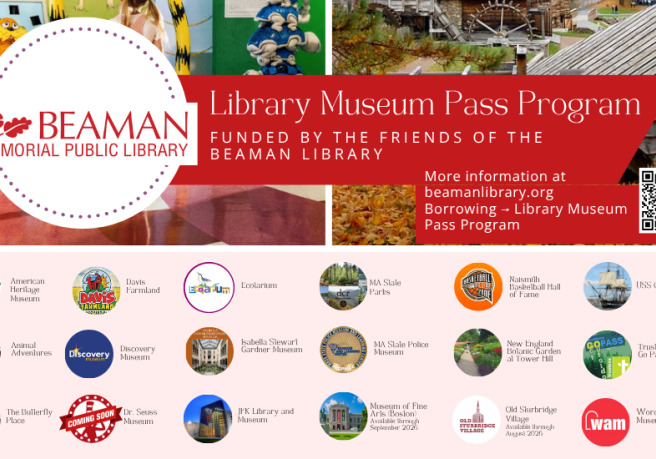 Beaman Library Museum Pass Program