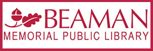 Beaman Memorial Library Logo 300 Notext Border